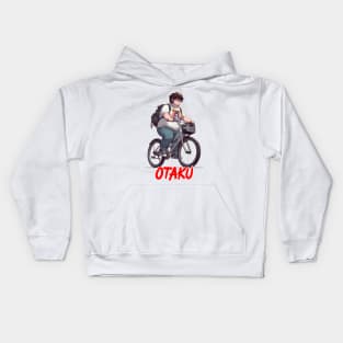 I am Otaku Kids Hoodie